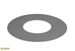 Plancha Pour Braséro De Jardin Rond En Acier