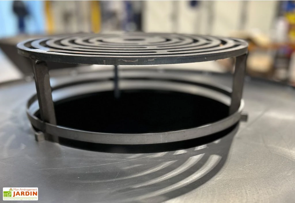 Grille De Cuisson Surélevée Compatible Avec Brasero Tourne Broche 1 Grille De Cuisson Surélevée Compatible Avec Brasero Tourne Broche