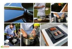 Plaque De Cuisson Induction Multiflex 40cm 3700 W -Abriet Mobilier Soldes Boutique plaque cuisson induction cuisine exterieur indu haut gamme multiflex 1