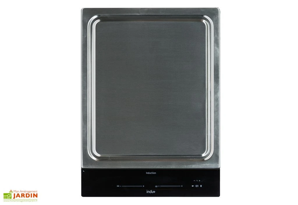 Plaque De Cuisson Induction Teppanyaki 38cm 2800 W 2 Plaque De Cuisson Induction Teppanyaki 38cm 2800 W – Image 2