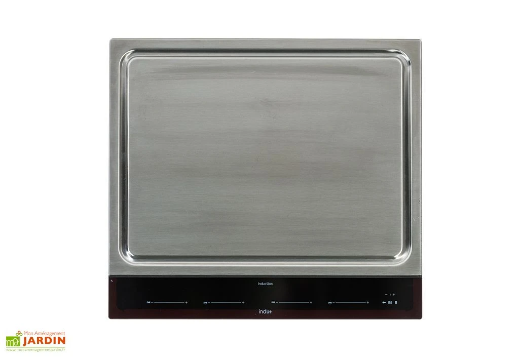 Plaque De Cuisson Induction Teppanyaki 58cm 5600 W 3 Plaque De Cuisson Induction Teppanyaki 58cm 5600 W – Image 3