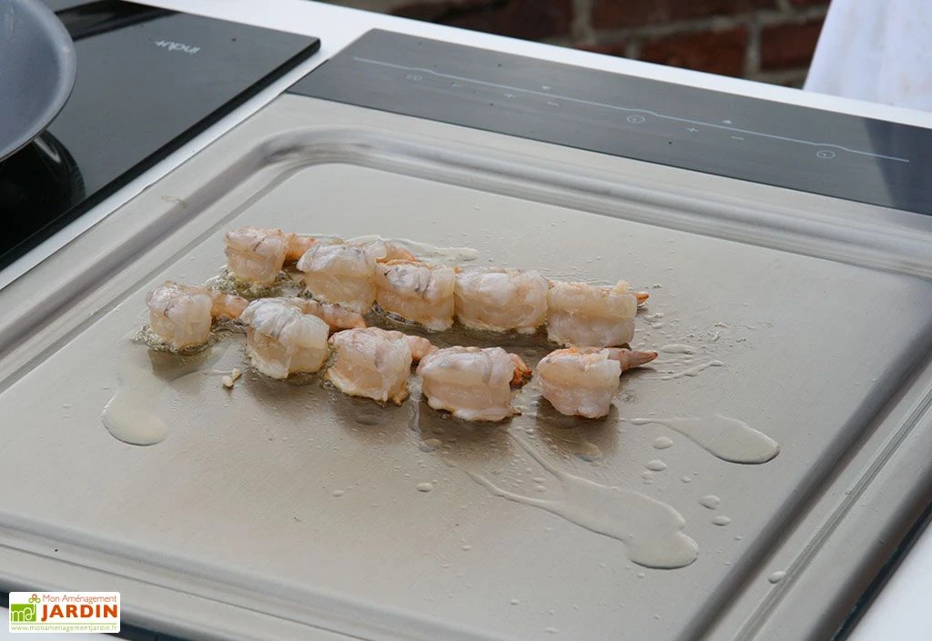 Plaque De Cuisson Induction Teppanyaki 38cm 2800 W 3 Plaque De Cuisson Induction Teppanyaki 38cm 2800 W – Image 3