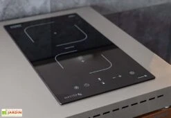 Cuisine Extérieure Avec Réfrigérateur Et Plaque à Induction – MO 150 -Abriet Mobilier Soldes Boutique plaques cuisson induction 3500w stengel 1 3