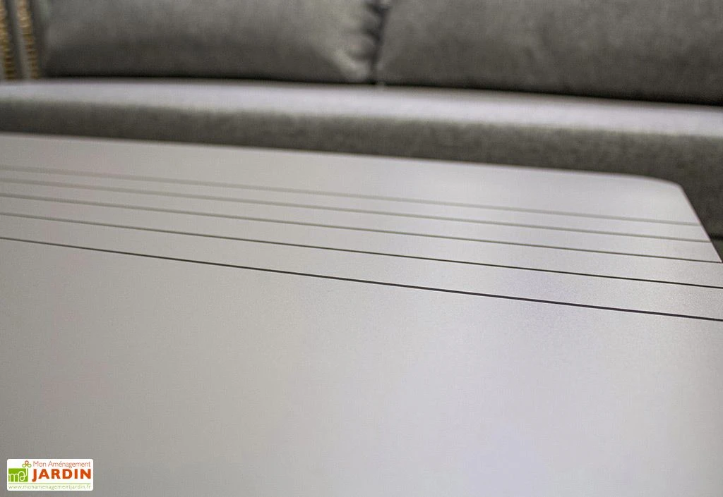 Salon De Jardin 5 Places En Aluminium Napoli Gris 5 Salon De Jardin 5 Places En Aluminium Napoli Gris – Image 5