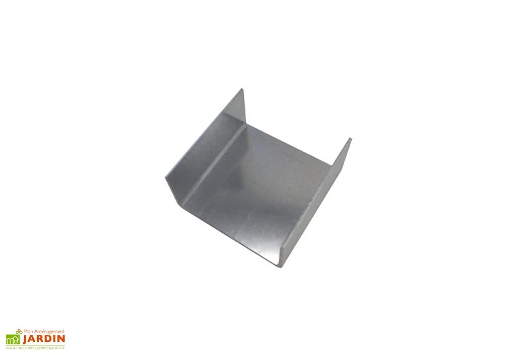 Platine De Fixation En U Pour Pergola Ou Carport 11x11 à Poteaux Enterrés 1 Platine De Fixation En U Pour Pergola Ou Carport 11x11 à Poteaux Enterrés