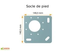 Pergola Photovoltaïque En Aluminium Heliolite Anthracite – 24,4 M² -Abriet Mobilier Soldes Boutique platine poteau pergola intersun 5