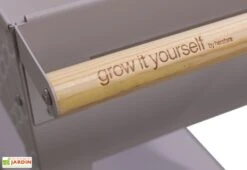 Potager Sur Pieds En Acier Avec Roulettes – Barcelona -Abriet Mobilier Soldes Boutique poignee jardiniere pieds