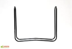 Porte-bûches En Acier Inoxydable – 122 Cm -Abriet Mobilier Soldes Boutique porte buches exterieur