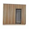 Porte Fenêtre Alu 80x215 Double Vitrage Pour Bungalow Studio