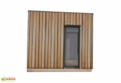 Porte Fenêtre Alu 80x215 Double Vitrage Pour Bungalow Studio