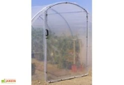 Porte Pour Serre De Jardin Tunnel Richel Pied Droit 3 M