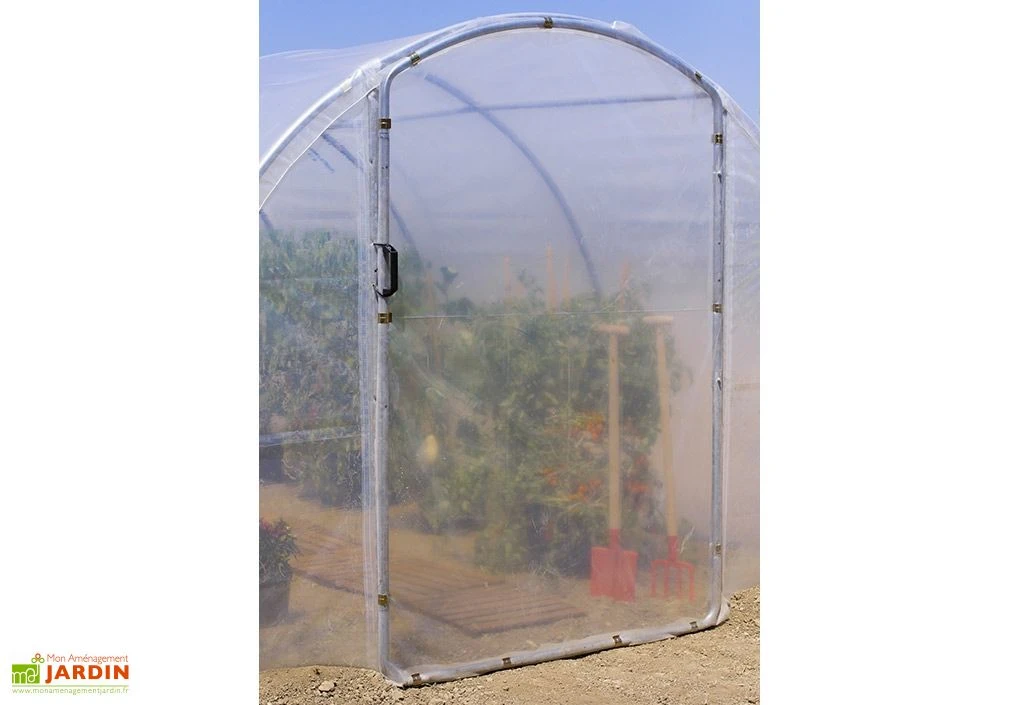 Porte Pour Serre De Jardin Tunnel Richel Pied Droit 3 M 1 Porte Pour Serre De Jardin Tunnel Richel Pied Droit 3 M