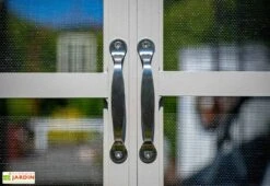 Tonnelle De Jardin En Aluminium Et Acier Galvanisé Striano 10,78 M² -Abriet Mobilier Soldes Boutique porte tonnelle metal sojag striano 10m2