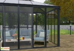 Porte Moustiquaire Pour Ledro, Garda Et Sanremo | Palram – Canopia 6 Porte Moustiquaire Pour Ledro, Garda Et Sanremo | Palram – Canopia -Abriet Mobilier Soldes Boutique portes moustiquaires gris anthracite palram canopia