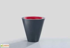 Pot De Fleurs En Plastique Colors Open S Simple Ou Double Paroi (Ø60 X 60 Cm)
