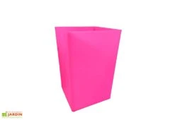 Pot De Fleurs Carré Suerte - 120 L -Abriet Mobilier Soldes Boutique pot de fleurs 120l rose