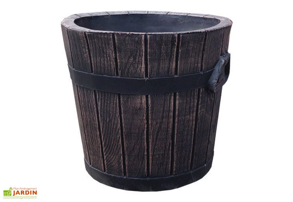 Roto Bac à Fleurs Polka 3 Dimensions : 35x31,5 Cm - 40x35,5 - 49,5x43,5 2 Roto Bac à Fleurs Polka 3 Dimensions : 35x31,5 Cm - 40x35,5 - 49,5x43,5 – Image 2