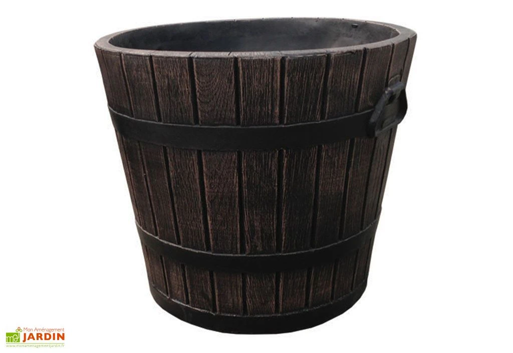 Roto Bac à Fleurs Polka 3 Dimensions : 35x31,5 Cm - 40x35,5 - 49,5x43,5 1 Roto Bac à Fleurs Polka 3 Dimensions : 35x31,5 Cm - 40x35,5 - 49,5x43,5