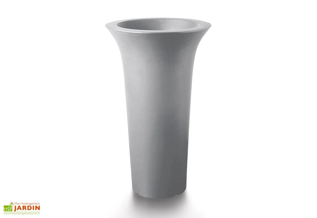 Pot De Fleurs En Polyéthylène Flos – Ø 58 X 100 Cm 3 Pot De Fleurs En Polyéthylène Flos – Ø 58 X 100 Cm – Image 3