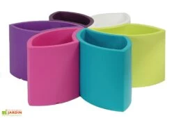 Pot De Fleurs 6 Compartiments En Polyéthylène Fiore – 86 X 30 Cm 5 Pot De Fleurs 6 Compartiments En Polyéthylène Fiore – 86 X 30 Cm -Abriet Mobilier Soldes Boutique pot de fleurs plusieurs compartiments