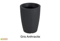 Pot De Fleurs Polyéthylène Hydra H40 Ø30 (pls. Coloris) 8 Pot De Fleurs Polyéthylène Hydra H40 Ø30 (pls. Coloris) -Abriet Mobilier Soldes Boutique pot fleur exterieur polyethylene hydra 40cm 11