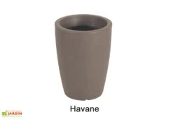 Pot De Fleurs Polyéthylène Hydra H50 Ø36 (pls. Coloris) 9 Pot De Fleurs Polyéthylène Hydra H50 Ø36 (pls. Coloris) -Abriet Mobilier Soldes Boutique pot fleur exterieur polyethylene hydra 50cm