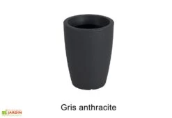 Pot De Fleurs Polyéthylène Hydra H50 Ø36 (pls. Coloris) 10 Pot De Fleurs Polyéthylène Hydra H50 Ø36 (pls. Coloris) -Abriet Mobilier Soldes Boutique pot fleur exterieur polyethylene hydra 50cm 4