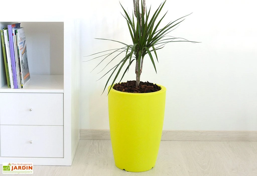 Pot De Fleurs Polyéthylène Hydra H50 Ø36 (pls. Coloris) 1 Pot De Fleurs Polyéthylène Hydra H50 Ø36 (pls. Coloris)