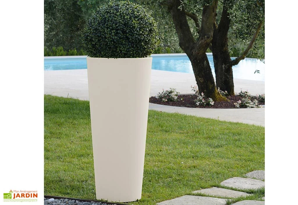 Pot De Fleurs Polyéthylène Hydra H85 Ø39 (pls. Coloris) 1 Pot De Fleurs Polyéthylène Hydra H85 Ø39 (pls. Coloris)