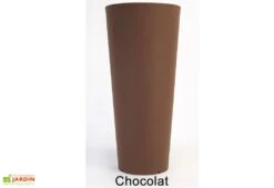 Pot De Fleurs Polyéthylène Hydra H85 Ø39 (pls. Coloris) 11 Pot De Fleurs Polyéthylène Hydra H85 Ø39 (pls. Coloris) -Abriet Mobilier Soldes Boutique pot fleur exterieur polyethylene hydra 85cm 2