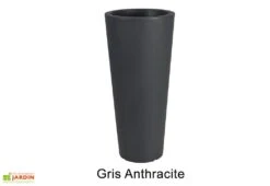 Pot De Fleurs Polyéthylène Hydra H85 Ø39 (pls. Coloris) 9 Pot De Fleurs Polyéthylène Hydra H85 Ø39 (pls. Coloris) -Abriet Mobilier Soldes Boutique pot fleur exterieur polyethylene hydra 85cm 3