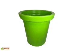 Pot De Fleur En Polyéthylène Delight Ø 100 Cm (420 L) -Abriet Mobilier Soldes Boutique pot fleur polyethylene delight 100cm 420l 3