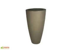 Pot De Fleur En Polyéthylène Delight 200 L (Pls Coloris) -Abriet Mobilier Soldes Boutique pot fleur polyethylene delight 200l 2