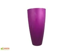 Pot De Fleur En Polyéthylène Delight 200 L (Pls Coloris) -Abriet Mobilier Soldes Boutique pot fleur polyethylene delight 200l 3