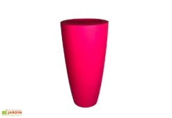 Pot De Fleur En Polyéthylène Delight 200 L (Pls Coloris) -Abriet Mobilier Soldes Boutique pot fleur polyethylene delight 200l 5