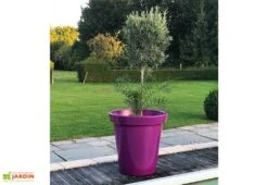 Pot De Fleur En Polyéthylène Delight Ø 80 Cm (200 L) -Abriet Mobilier Soldes Boutique pot fleur polyethylene delight 80cm 200l 4