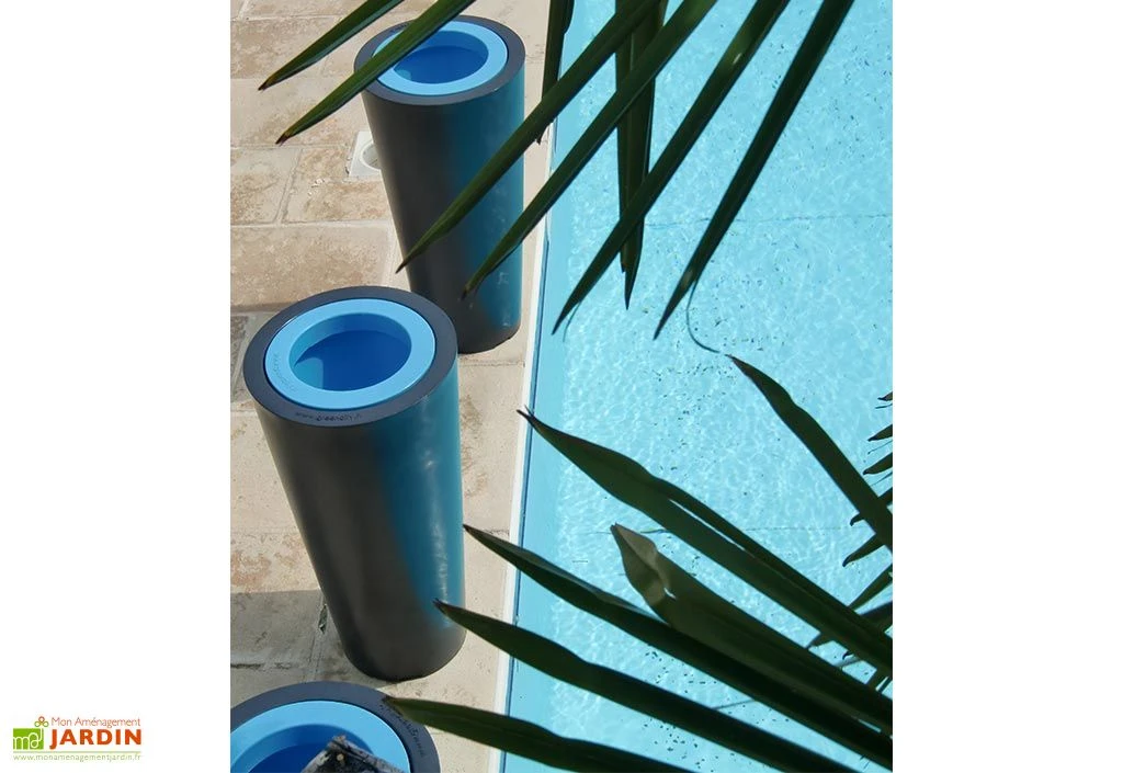 Pot De Fleurs En Plastique Colors Up S Simple Ou Double Paroi (Ø40/27 X 80 Cm) 2 Pot De Fleurs En Plastique Colors Up S Simple Ou Double Paroi (Ø40/27 X 80 Cm) – Image 2