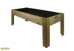 Potager Surélevé En Bois Traité Gardenbrico XL80 : 160 Cm 7 Potager Surélevé En Bois Traité Gardenbrico XL80 : 160 Cm -Abriet Mobilier Soldes Boutique potager sureleve table culture bois traite hortalia gardenbrico xl80 3