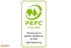 Potager Sur Pieds Balcomposteur Et Composteur Intégré – Bois Douglas -Abriet Mobilier Soldes Boutique potager urbain jardiniere bois composteur francais 4