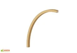 Poteau Cintré Pour Carports Modulables Solid