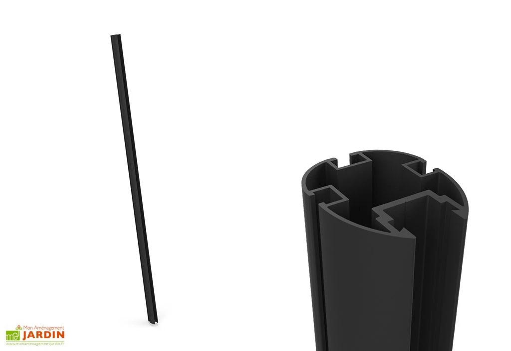 Pilier En Aluminium Pour Voile D'ombrage Ingenua 260 Cm 3 Pilier En Aluminium Pour Voile D'ombrage Ingenua 260 Cm – Image 3