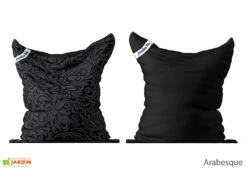 Pouf Géant Extérieur Imperméable – Printed -Abriet Mobilier Soldes Boutique pouf ge ant polyester 02 1