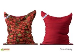 Pouf Géant Extérieur Imperméable – Printed -Abriet Mobilier Soldes Boutique pouf ge ant polyester 04 1