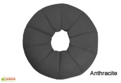 Pouf Géant Pour Piscine Donut Swimming Bag -Abriet Mobilier Soldes Boutique pouf geant donut piscine eau 3