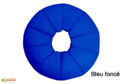 Pouf Géant Pour Piscine Donut Swimming Bag -Abriet Mobilier Soldes Boutique pouf geant donut piscine eau 4