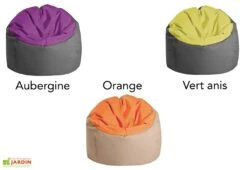 Pouf Géant Extérieur Bicolore - Bowie Original 5 Pouf Géant Extérieur Bicolore - Bowie Original -Abriet Mobilier Soldes Boutique pouf geant exterieur bowie jumbo bag
