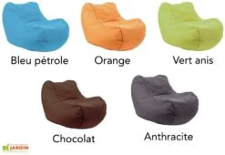 Pouf Géant Extérieur – Jack Original 5 Pouf Géant Extérieur – Jack Original -Abriet Mobilier Soldes Boutique pouf geant exterieur jack jumbo bag