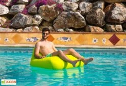 Pouf Géant Pour Piscine Lazy Swimming Bag