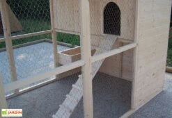 Poulailler En Bois Gournay (175x268x204) 8 Poulailler En Bois Gournay (175x268x204) -Abriet Mobilier Soldes Boutique poulailler bois gournay 2