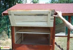 Poulailler En Bois Gournay (175x268x204) 9 Poulailler En Bois Gournay (175x268x204) -Abriet Mobilier Soldes Boutique poulailler bois gournay 3